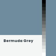 Color chip: Bermuda Grey
