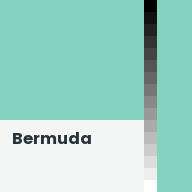 Color chip: Bermuda