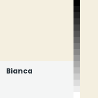 Color chip: Bianca