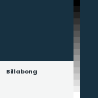 Color chip: Billabong