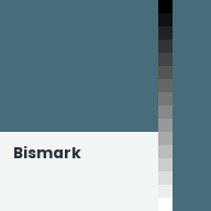 Color chip: Bismark