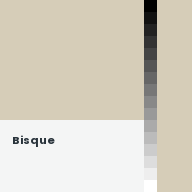 Color chip: Bisque