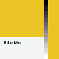 Color chip: Bite Me
