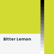 Color chip: Bitter Lemon