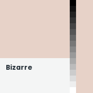 Color chip: Bizarre