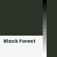 Color chip: Black Forest