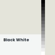 Color chip: Black White