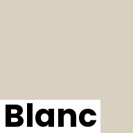 Color chip: Blanc