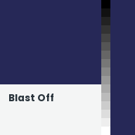 Color chip: Blast Off