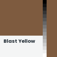 Color chip: Blast Yellow