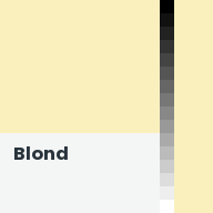 Color chip: Blond