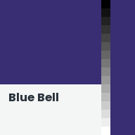 Color chip: Blue Bell
