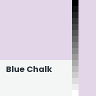 Color chip: Blue Chalk