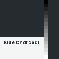Color chip: Blue Charcoal