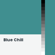 Color chip: Blue Chill