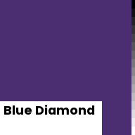 Color chip: Blue Diamond