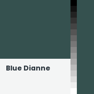 Color chip: Blue Dianne