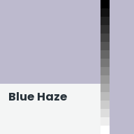 Color chip: Blue Haze