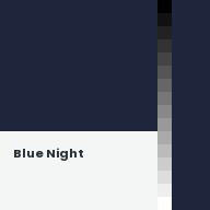 Color chip: Blue Night