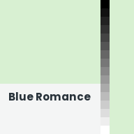 Color chip: Blue Romance