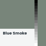 Color chip: Blue Smoke