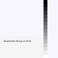 Color chip: Bluish white (Bang-v3 469)