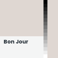 Color chip: Bon Jour