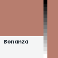 Color chip: Bonanza