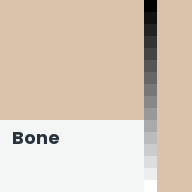 Color chip: Bone