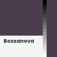 Color chip: Bossanova