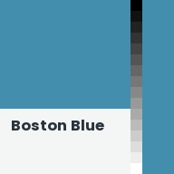 Color chip: Boston Blue