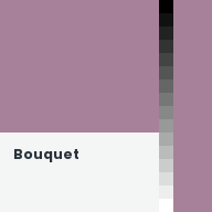 Color chip: Bouquet