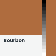 Color chip: Bourbon