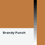 Color chip: Brandy Punch