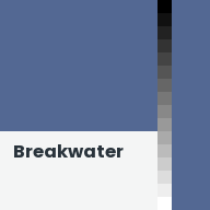 Color chip: Breakwater