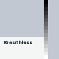 Color chip: Breathless