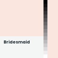 Color chip: Bridesmaid