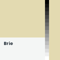 Color chip: Brie
