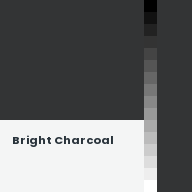 Color chip: Bright Charcoal