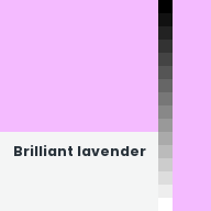 Color chip: Brilliant lavender