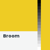 Color chip: Broom