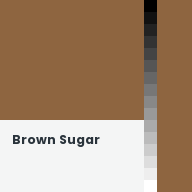 Color chip: Brown Sugar