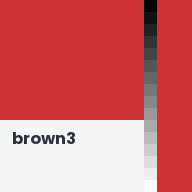 Color chip: brown3