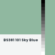 Color chip: BS381 101 Sky Blue