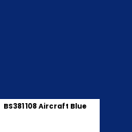 Color chip: BS381 108 Aircraft Blue