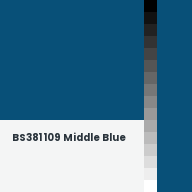 Color chip: BS381 109 Middle Blue