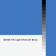 Color chip: BS381 175 Light French Blue