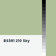 Color chip: BS381 210 Sky