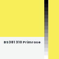 Color chip: BS381 310 Primrose