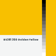 Color chip: BS381 356 Golden Yellow